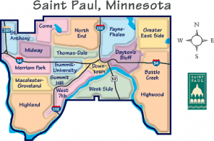 Neighborhoods in Saint Paul, Minnesota - Wikipedia