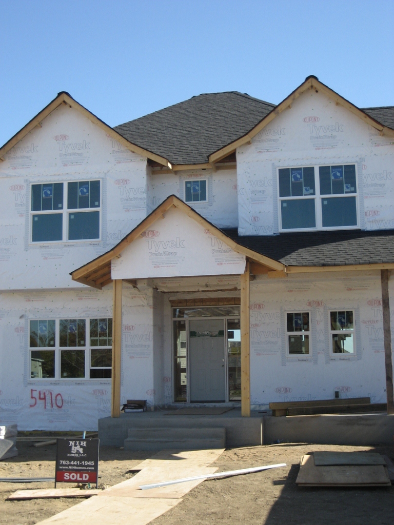 New Home Construction in Wayzata School District NIH Homes